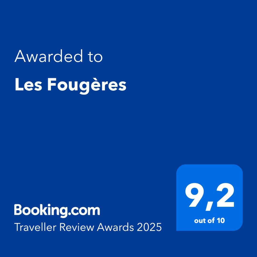 Les Fougeres Villa เบย์-มาโอลต์ ภายนอก รูปภาพ